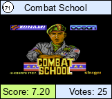 Combat School