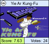 Yie Ar Kung-Fu