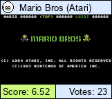 Mario Bros (Atari)