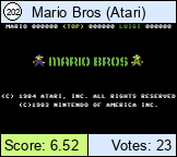 Mario Bros (Atari)