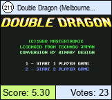 Double Dragon (Melbourne House)