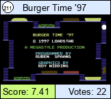 Burger Time '97