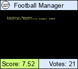 Football Manager