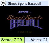 Street Sports Baseball