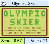 Olympic Skier