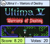 Ultima V – Warriors of Destiny