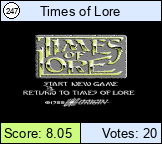 Times of Lore