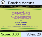 Dancing Monster
