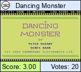 Dancing Monster