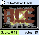 ACE: Air Combat Emulator
