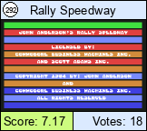 Rally Speedway
