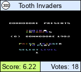 Tooth Invaders