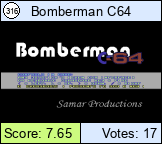 Bomberman C64