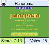 Ranarama