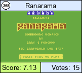 Ranarama