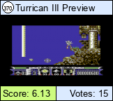Turrican III Preview