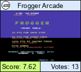 Frogger Arcade