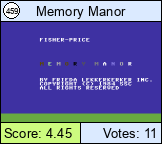 Memory Manor