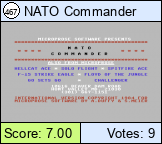 NATO Commander
