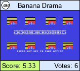 Banana Drama