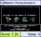 Wizardry I: Proving Grounds of the Mad Overlord