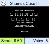 Shamus Case II
