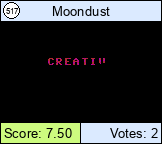 Moondust