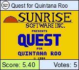 Quest for Quintana Roo