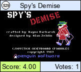 Spy's Demise