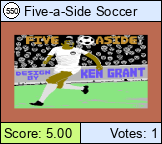 Five-a-Side Soccer