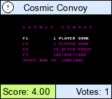Cosmic Convoy