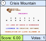Crisis Mountain