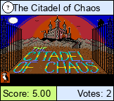 The Citadel of Chaos