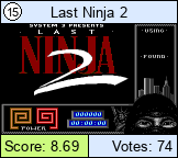 Last Ninja 2