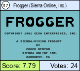 Frogger (Sierra Online, Inc.)