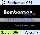 Bomberman C64