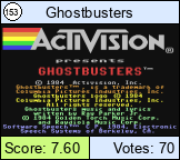 Ghostbusters