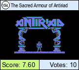 The Sacred Armour of Antiriad