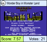 Wonder Boy in Monster Land