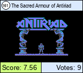 The Sacred Armour of Antiriad