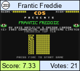 Frantic Freddie