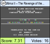 Ultima II – The Revenge of the Enchantress!