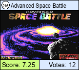 Advanced Space Battle