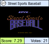 Street Sports Baseball