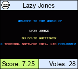 Lazy Jones