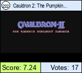 Cauldron 2: The Pumpkin Strikes Back