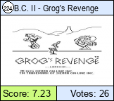 B.C. II - Grog's Revenge