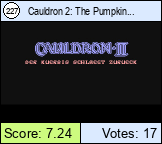 Cauldron 2: The Pumpkin Strikes Back