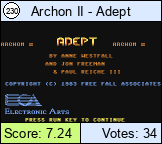 Archon II - Adept