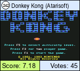Donkey Kong (Atarisoft)